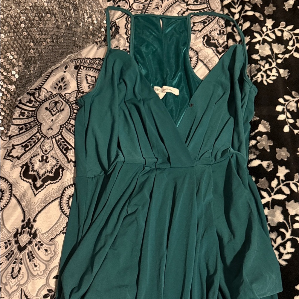 BCBGeneration Teal Dress